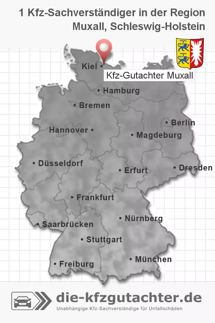 Sachverständiger Kfz-Gutachter Muxall