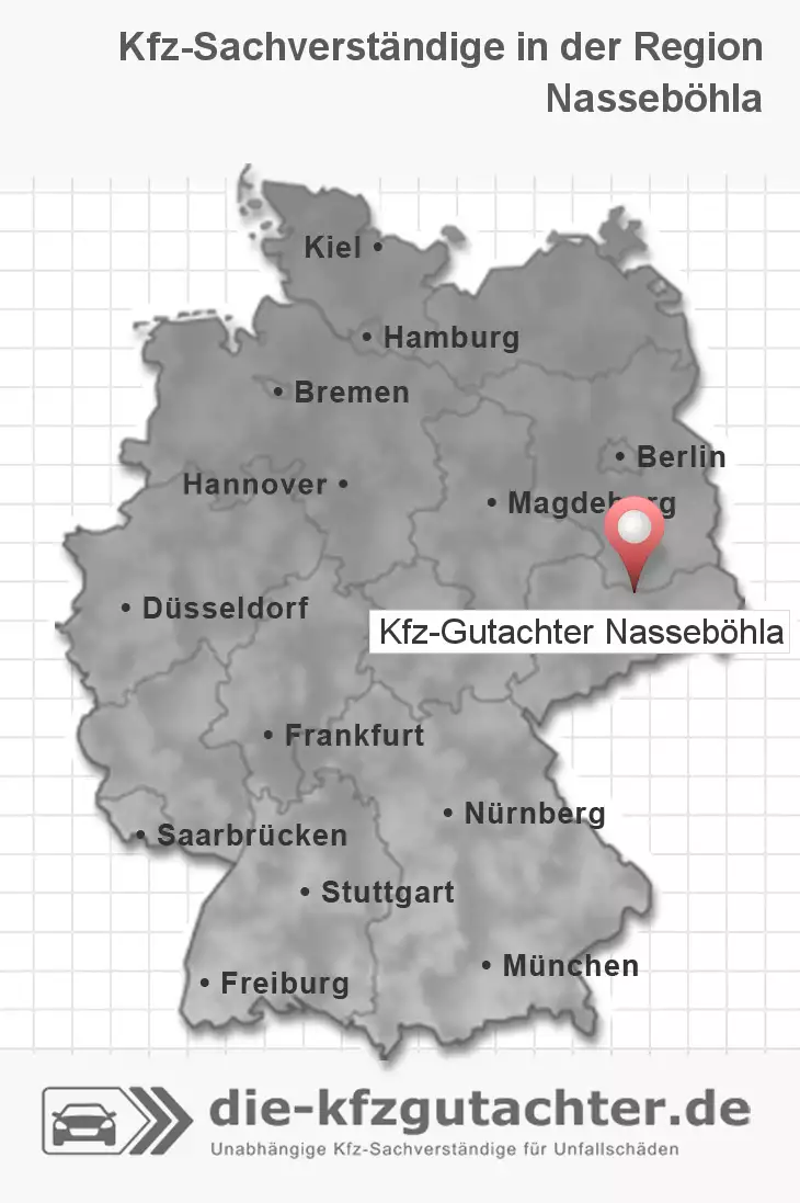 Sachverständiger Kfz-Gutachter Nasseböhla