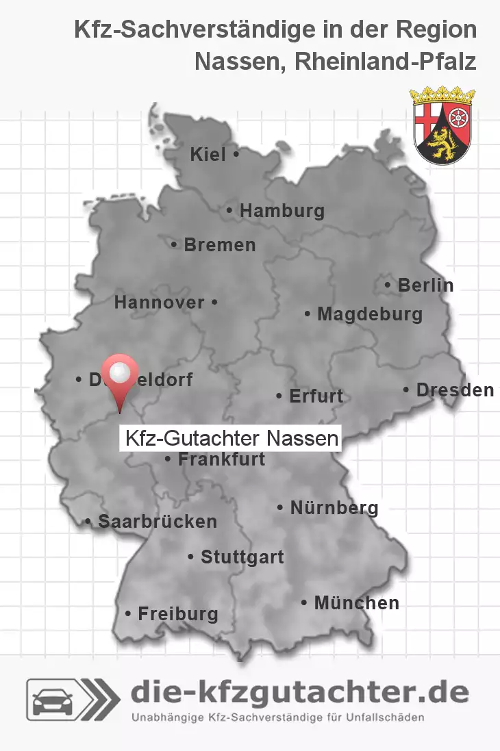 Sachverständiger Kfz-Gutachter Nassen