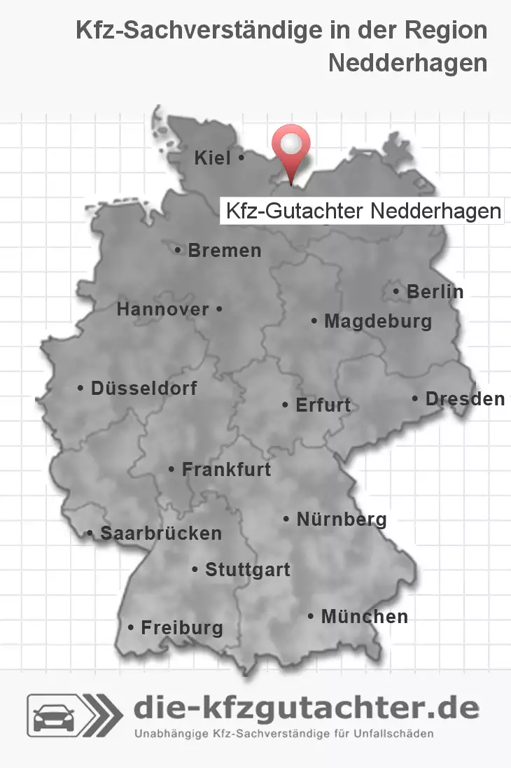 Sachverständiger Kfz-Gutachter Nedderhagen