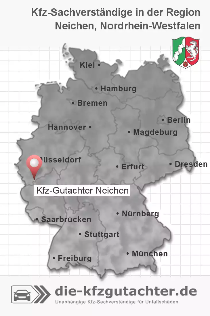 Sachverständiger Kfz-Gutachter Neichen