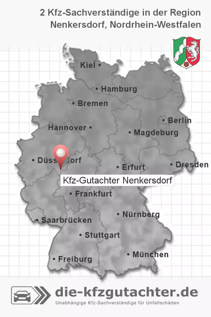 Sachverständiger Kfz-Gutachter Nenkersdorf