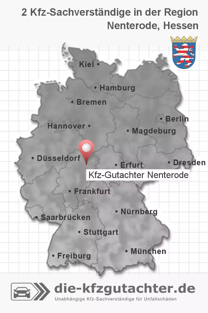 Sachverständiger Kfz-Gutachter Nenterode