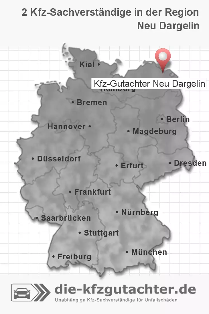 Sachverständiger Kfz-Gutachter Neu Dargelin