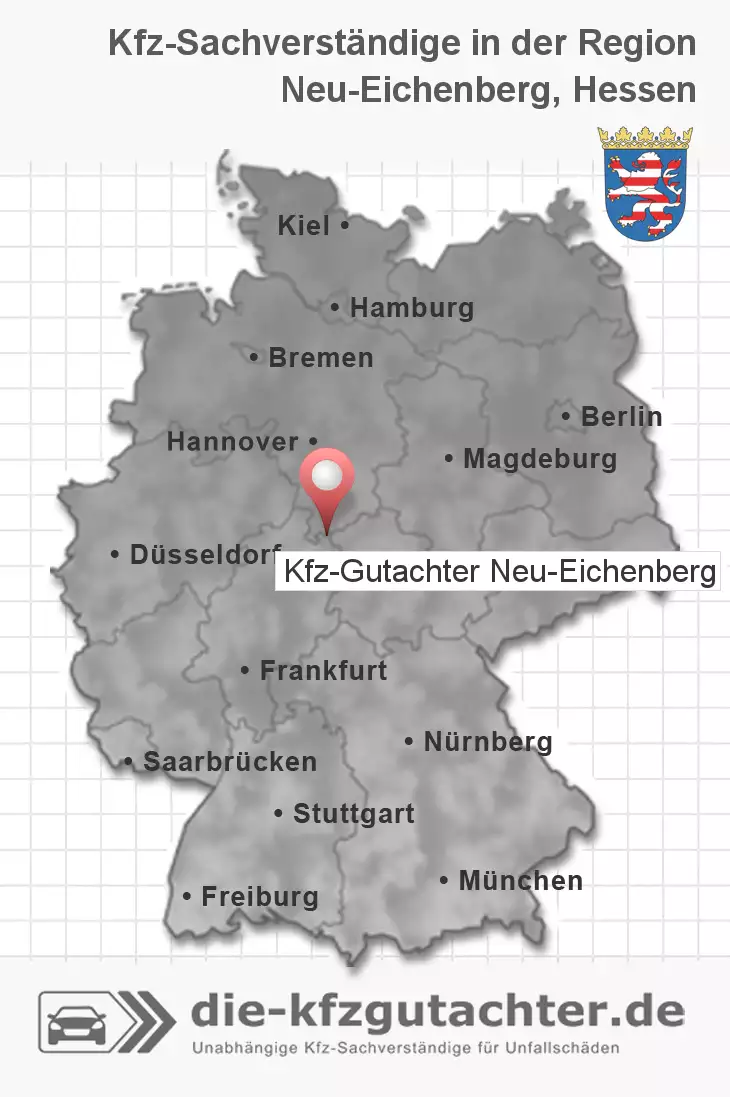 Sachverständiger Kfz-Gutachter Neu-Eichenberg