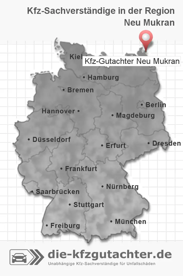 Sachverständiger Kfz-Gutachter Neu Mukran