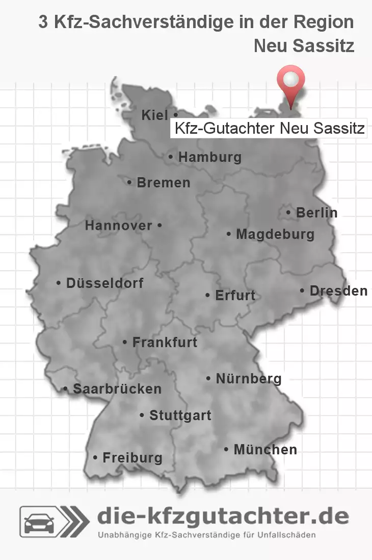Sachverständiger Kfz-Gutachter Neu Sassitz