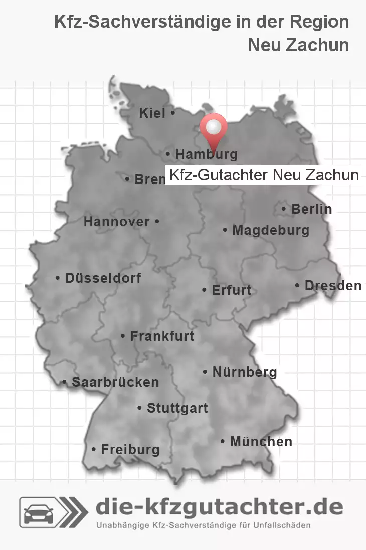 Sachverständiger Kfz-Gutachter Neu Zachun