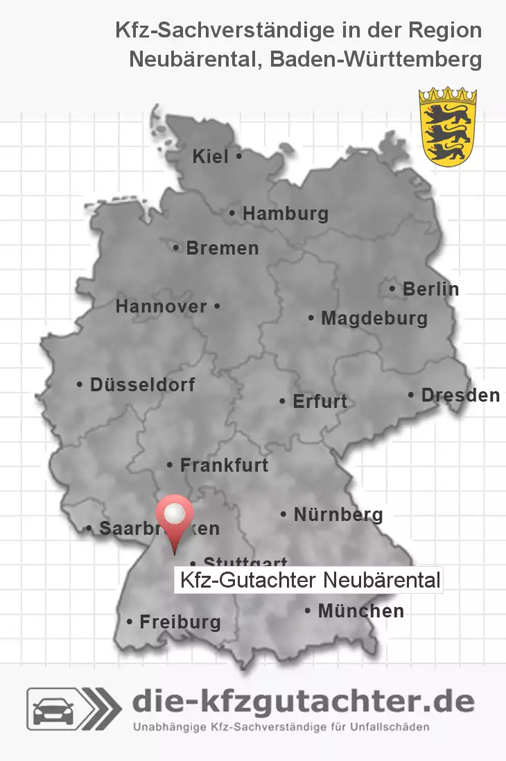 Sachverständiger Kfz-Gutachter Neubärental