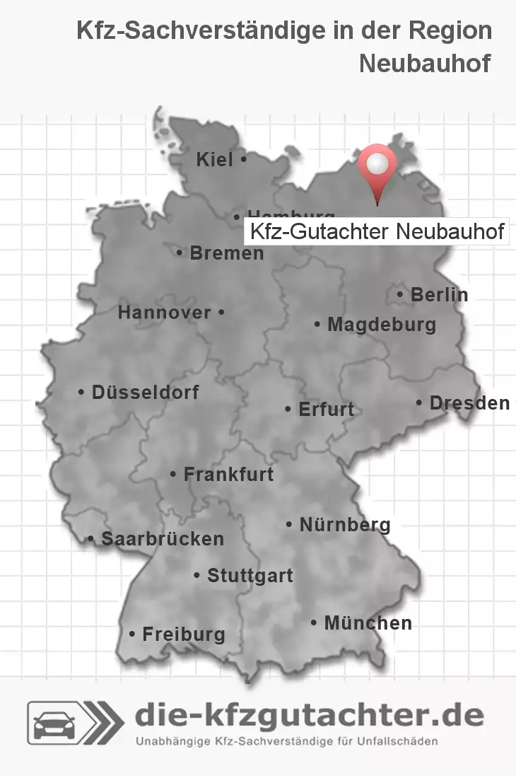 Sachverständiger Kfz-Gutachter Neubauhof