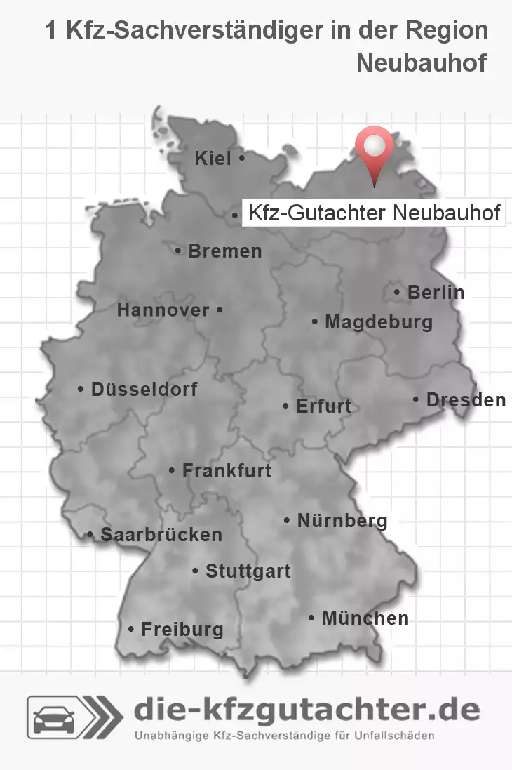 Sachverständiger Kfz-Gutachter Neubauhof