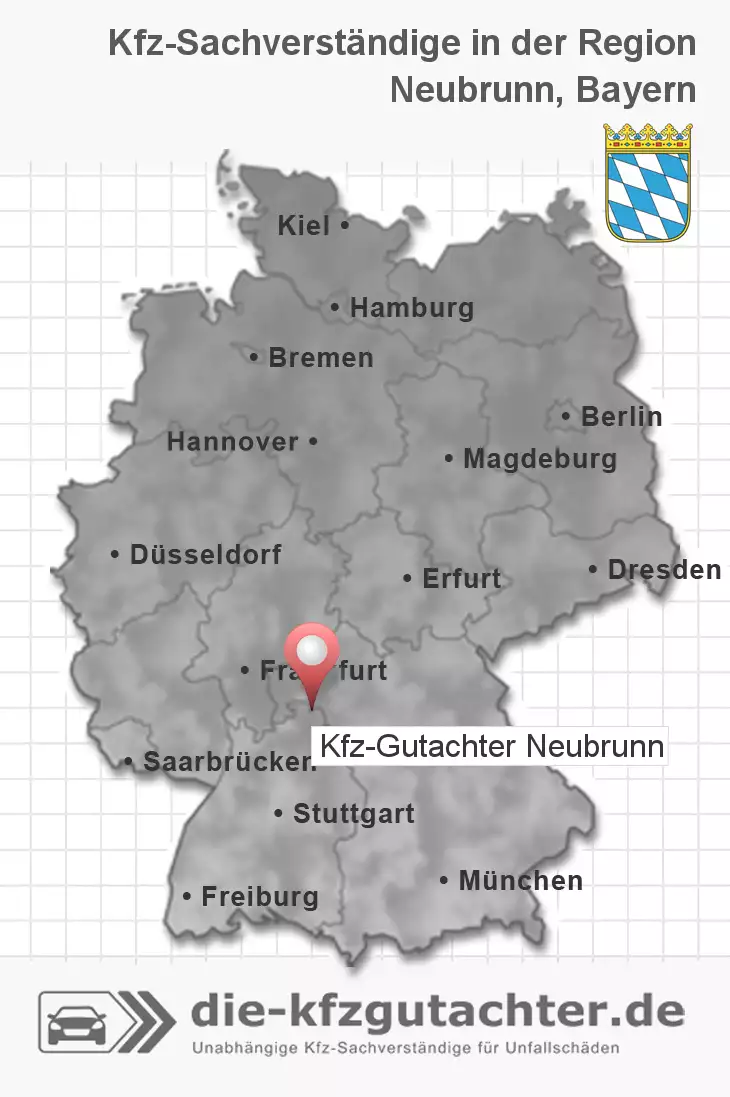 Sachverständiger Kfz-Gutachter Neubrunn