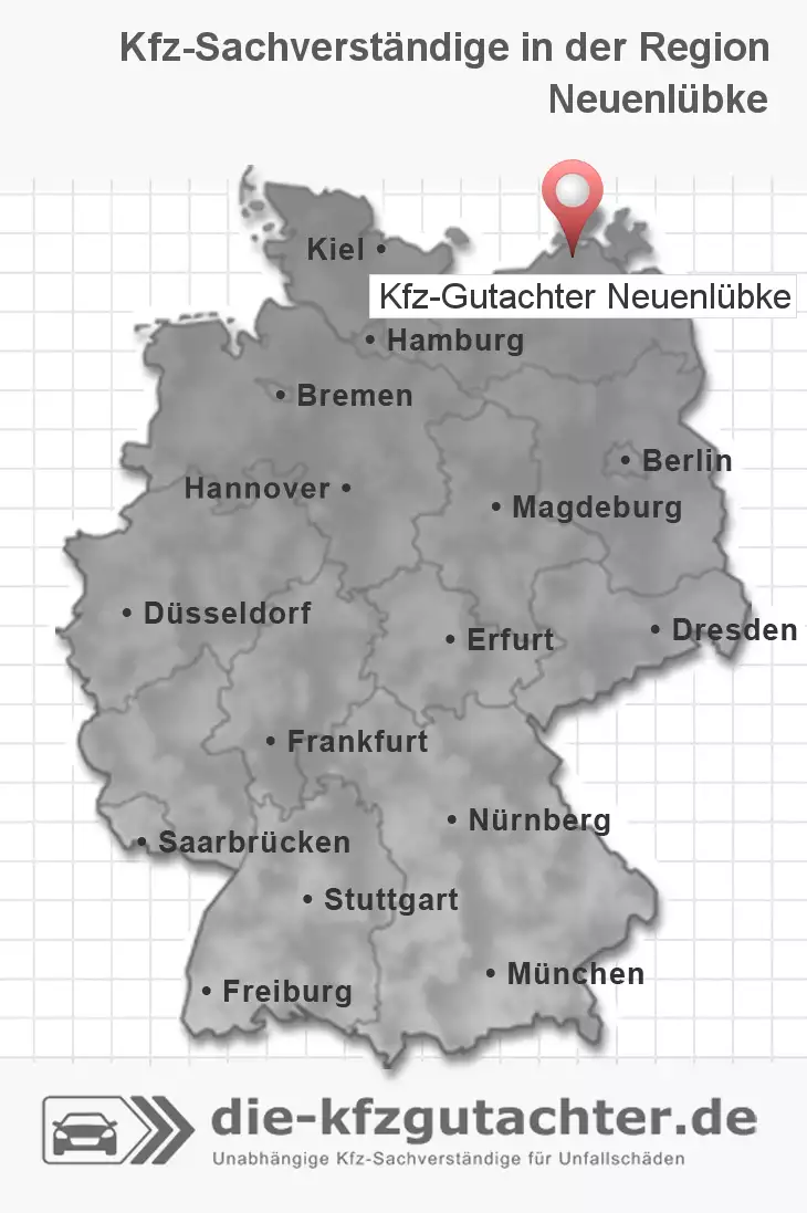 Sachverständiger Kfz-Gutachter Neuenlübke