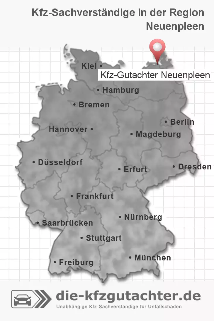 Sachverständiger Kfz-Gutachter Neuenpleen