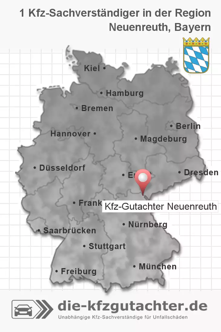 Sachverständiger Kfz-Gutachter Neuenreuth