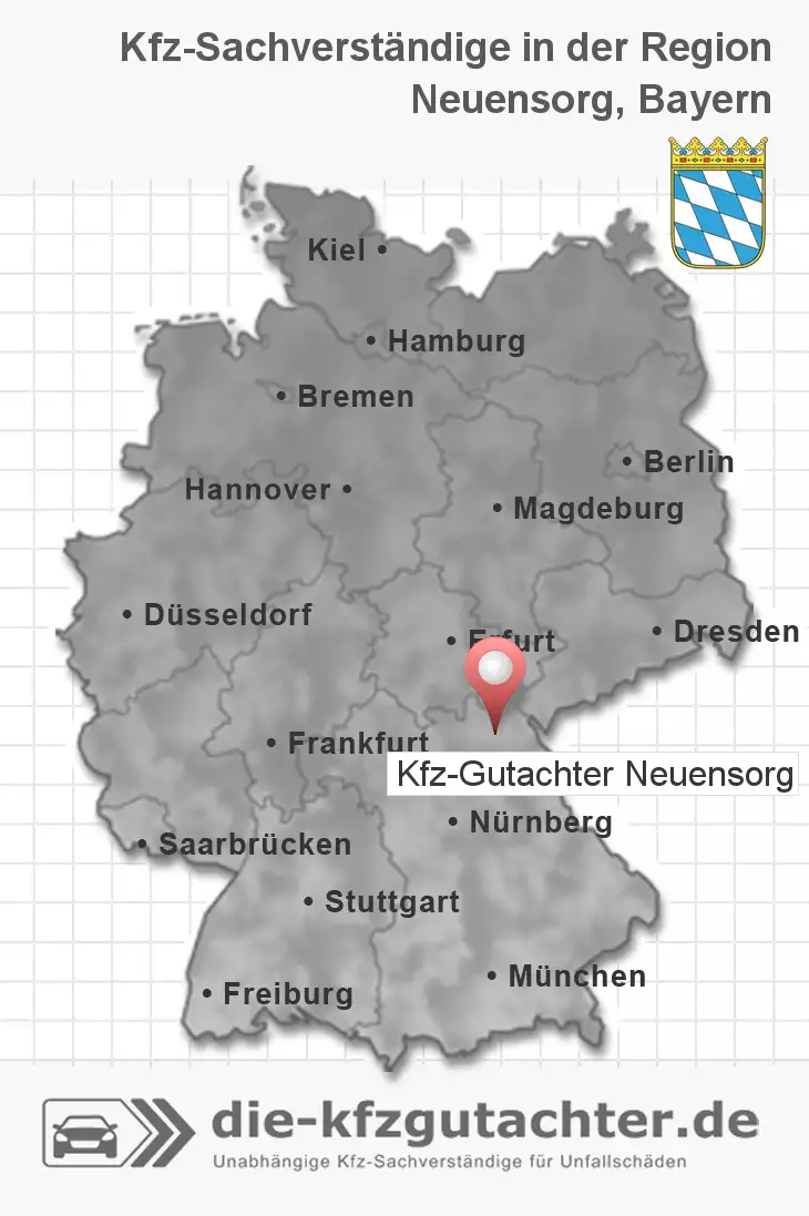 Sachverständiger Kfz-Gutachter Neuensorg
