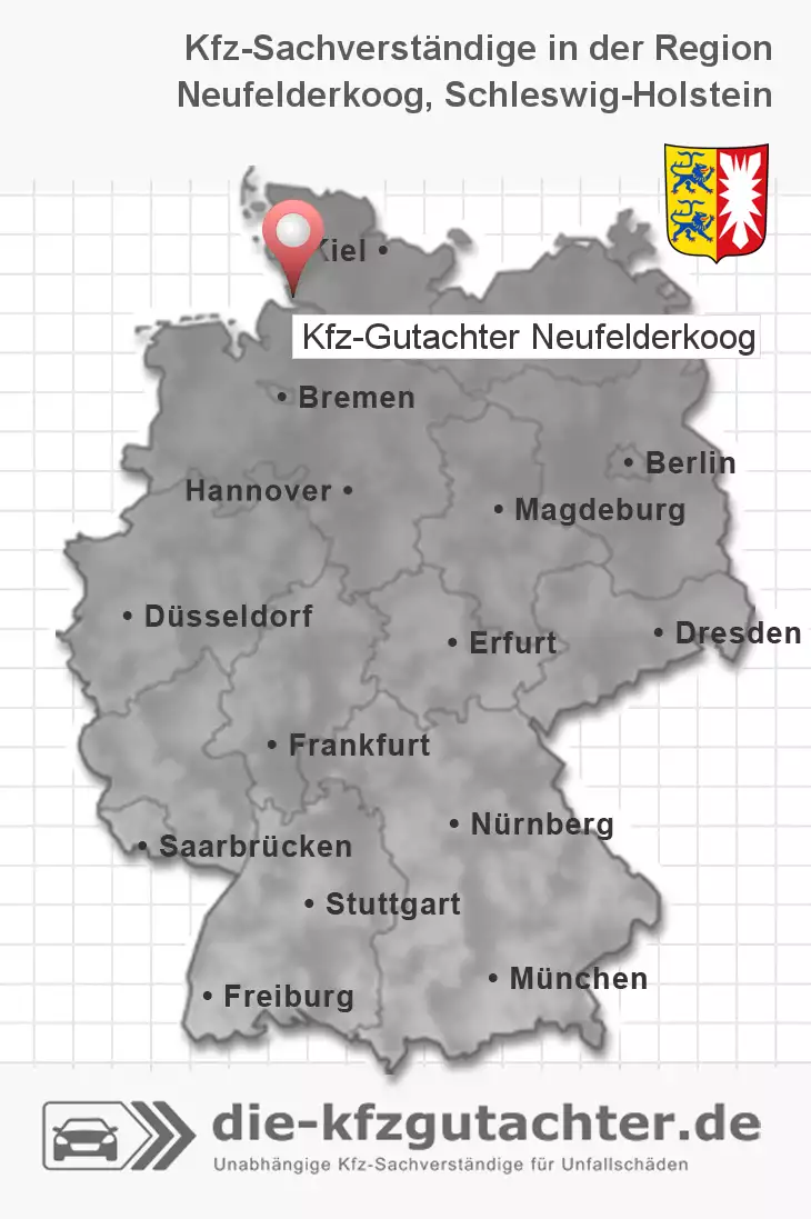 Sachverständiger Kfz-Gutachter Neufelderkoog