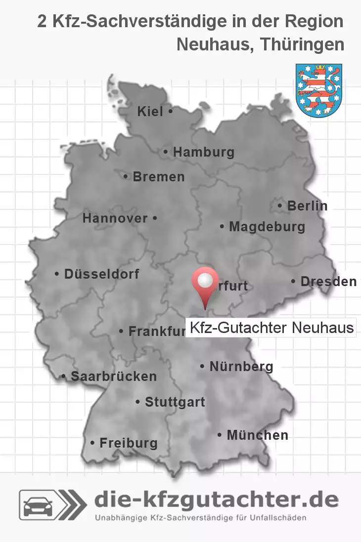 Sachverständiger Kfz-Gutachter Neuhaus