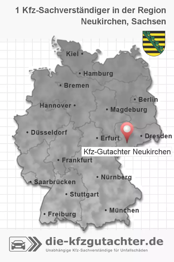 Sachverständiger Kfz-Gutachter Neukirchen