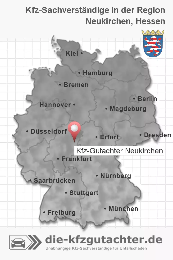 Sachverständiger Kfz-Gutachter Neukirchen
