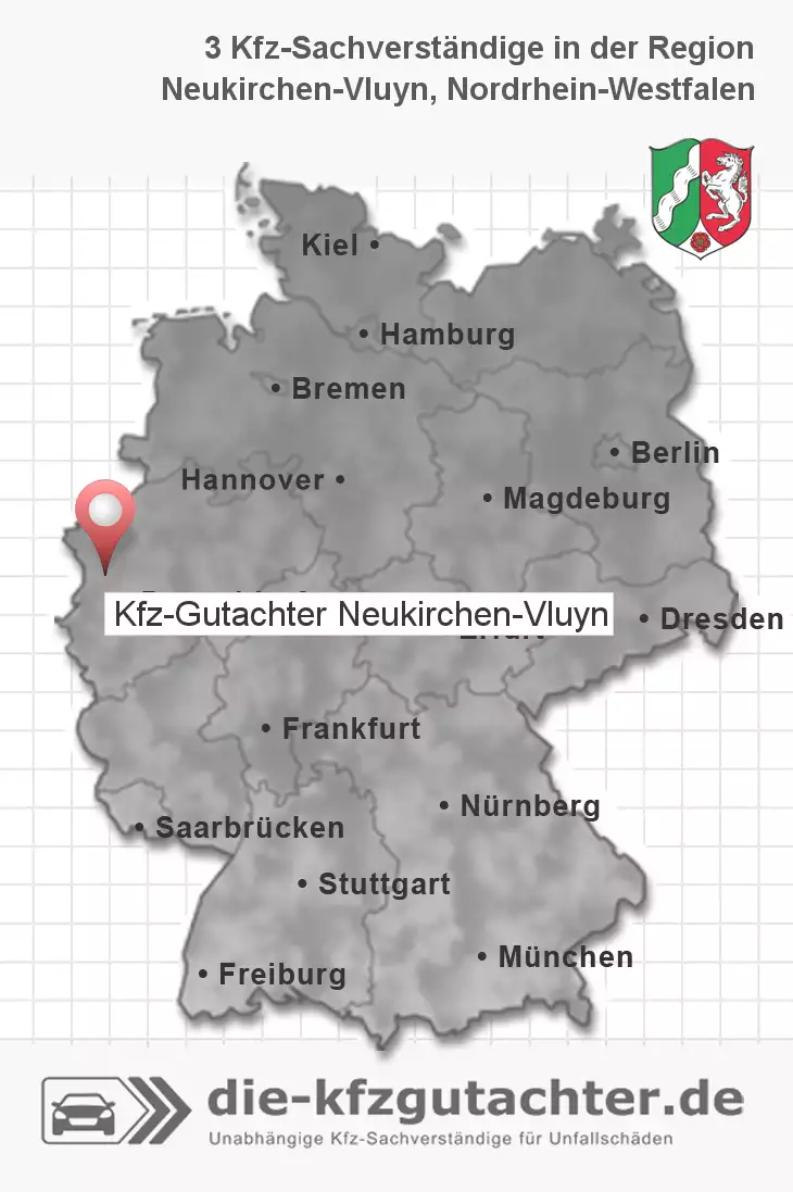 Sachverständiger Kfz-Gutachter Neukirchen-Vluyn