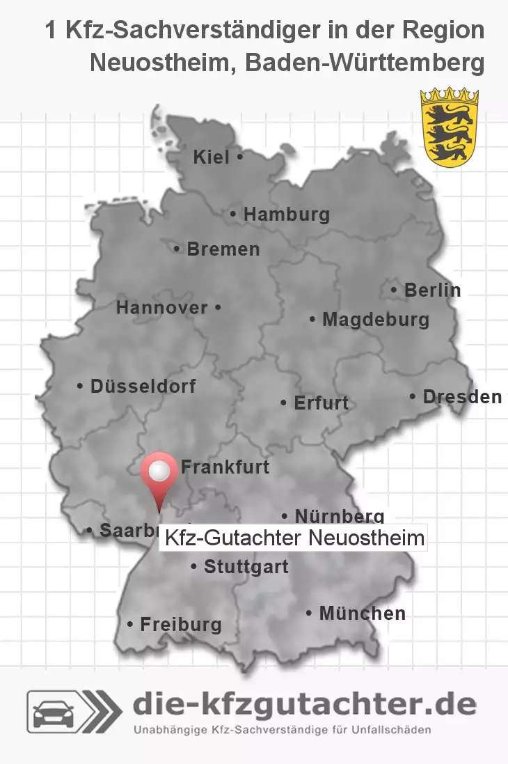 Sachverständiger Kfz-Gutachter Neuostheim