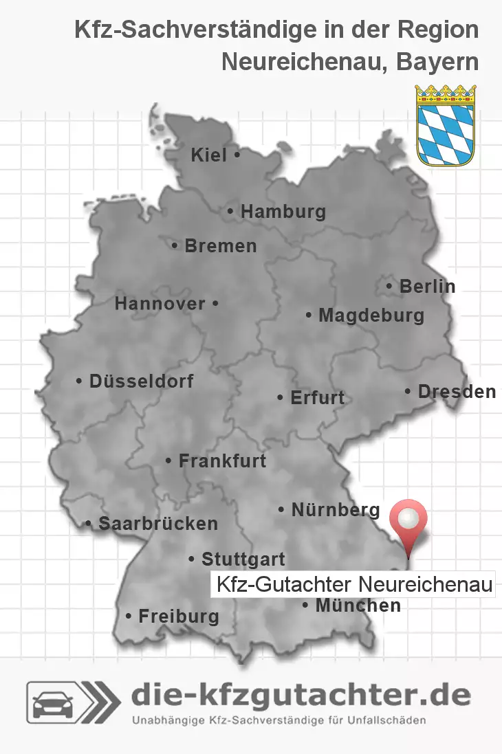 Sachverständiger Kfz-Gutachter Neureichenau