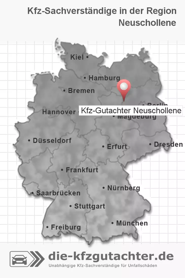 Sachverständiger Kfz-Gutachter Neuschollene
