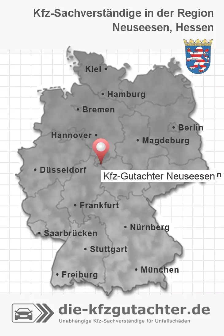 Sachverständiger Kfz-Gutachter Neuseesen