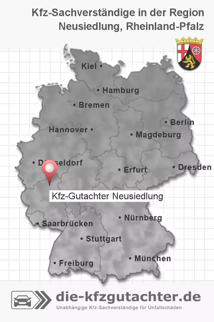 Sachverständiger Kfz-Gutachter Neusiedlung