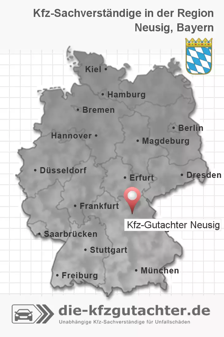 Sachverständiger Kfz-Gutachter Neusig