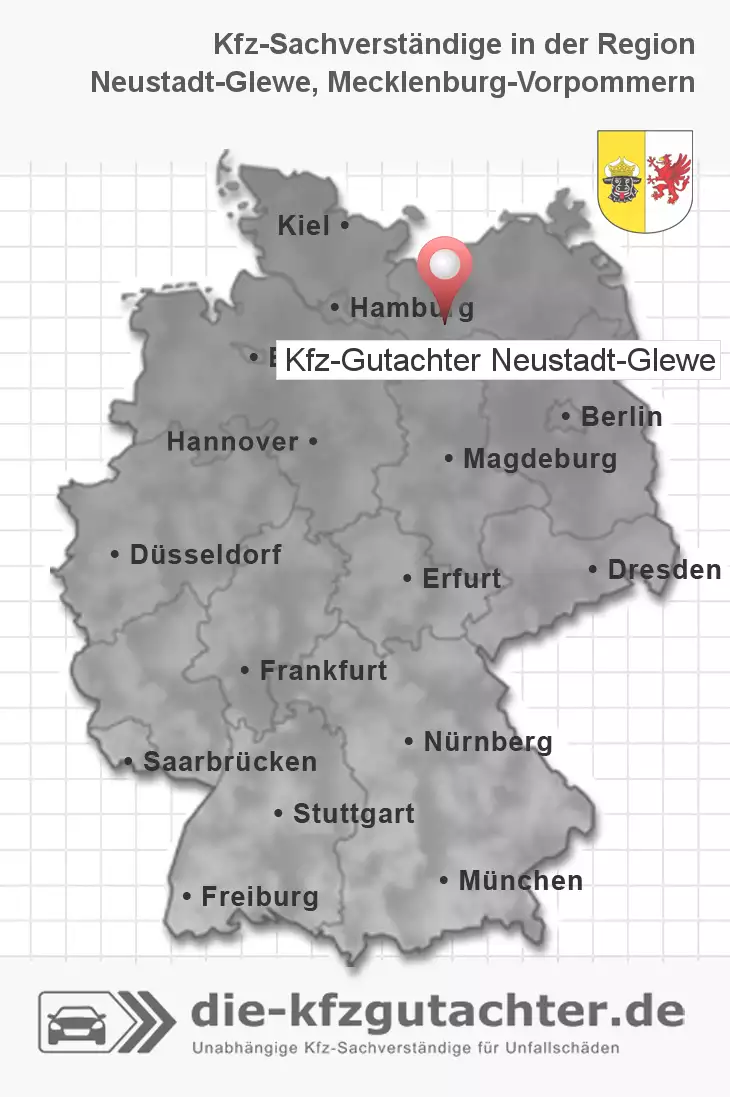 Sachverständiger Kfz-Gutachter Neustadt-Glewe