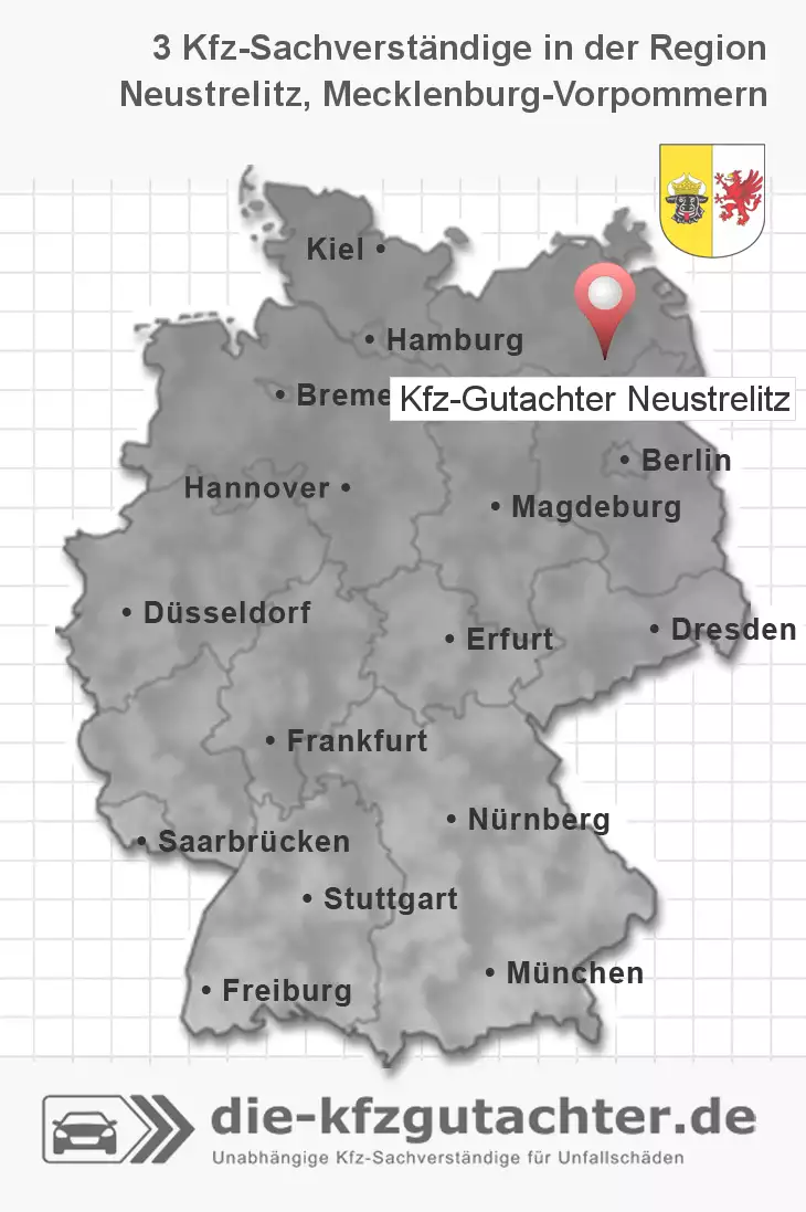 Sachverständiger Kfz-Gutachter Neustrelitz