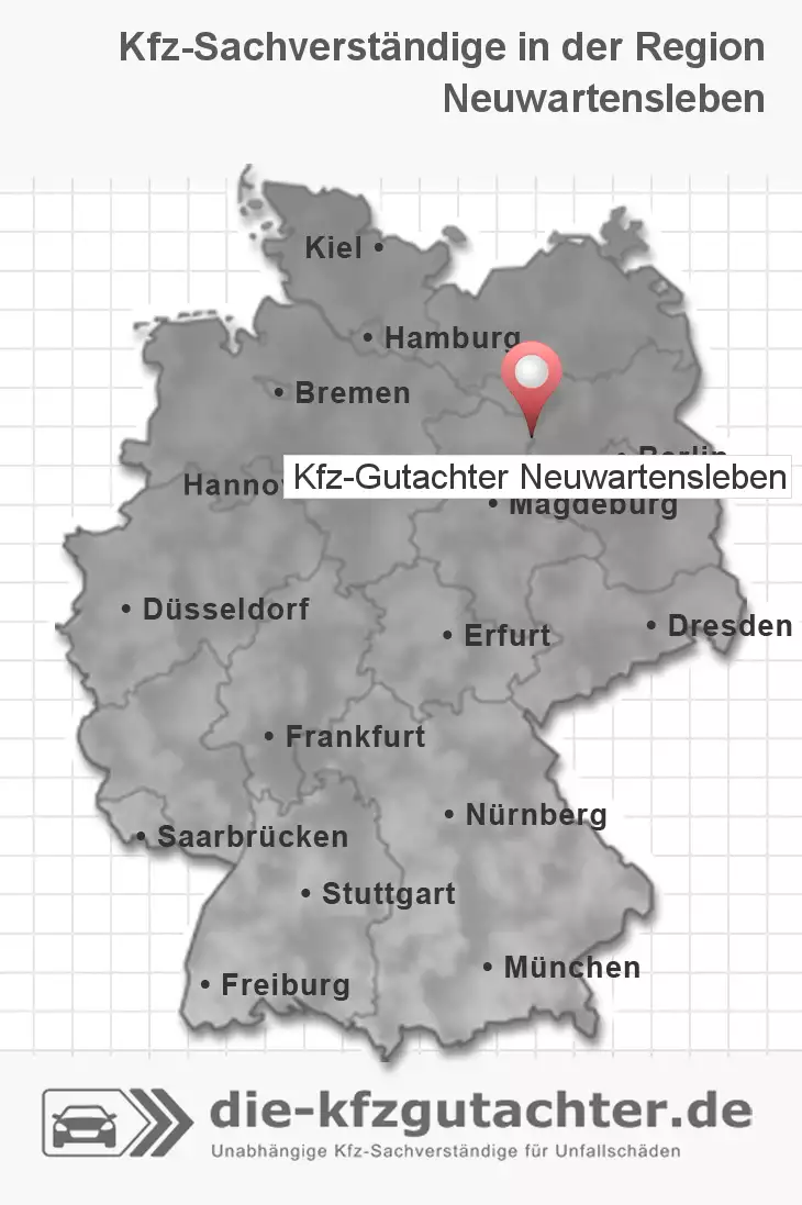 Sachverständiger Kfz-Gutachter Neuwartensleben