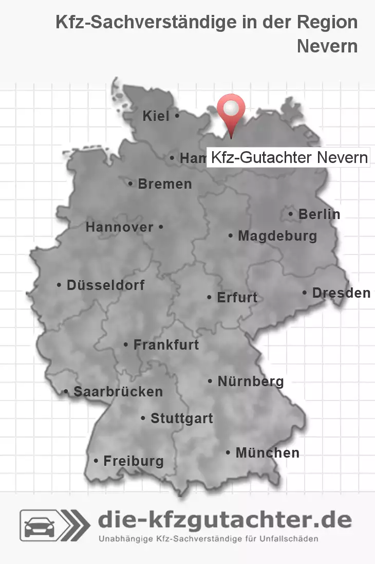 Sachverständiger Kfz-Gutachter Nevern