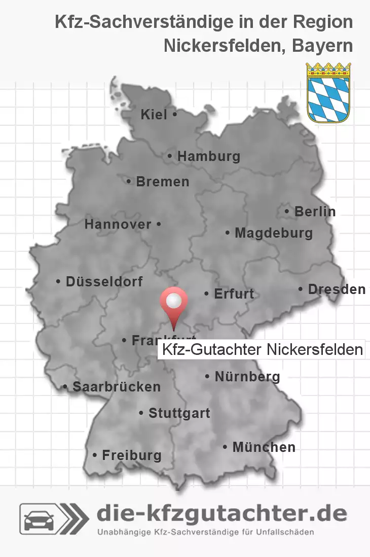 Sachverständiger Kfz-Gutachter Nickersfelden