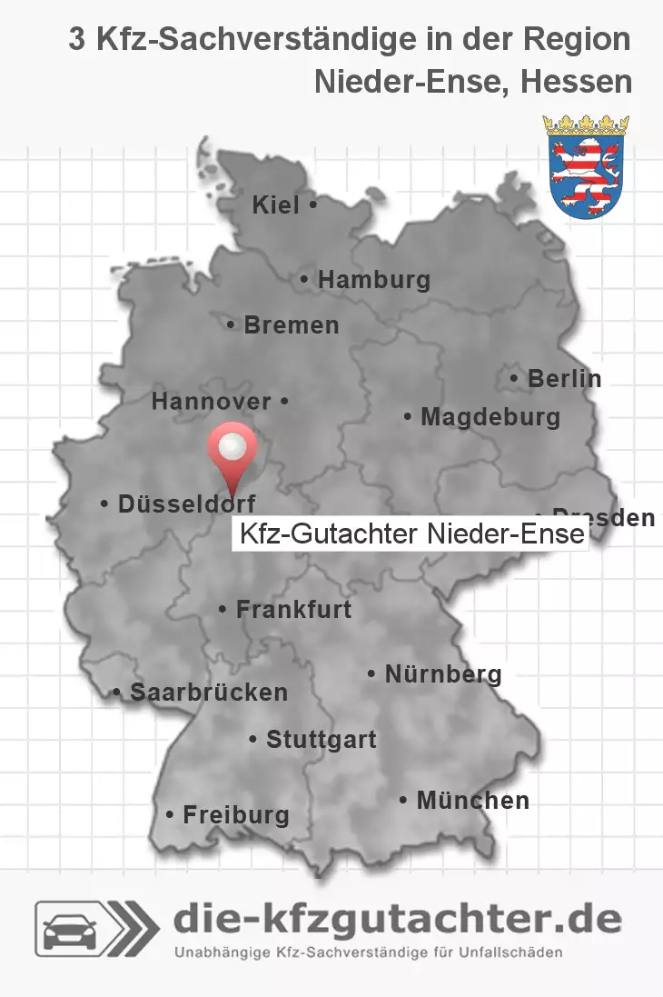Sachverständiger Kfz-Gutachter Nieder-Ense