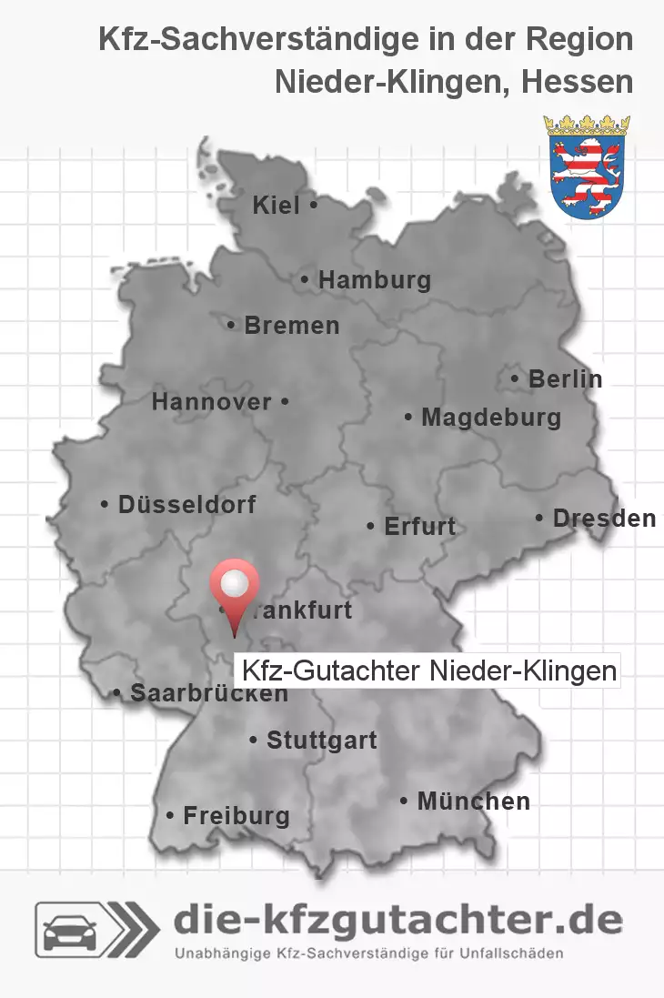 Sachverständiger Kfz-Gutachter Nieder-Klingen
