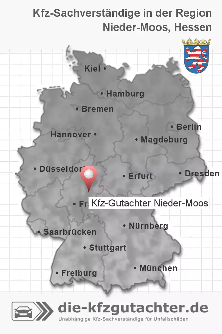Sachverständiger Kfz-Gutachter Nieder-Moos