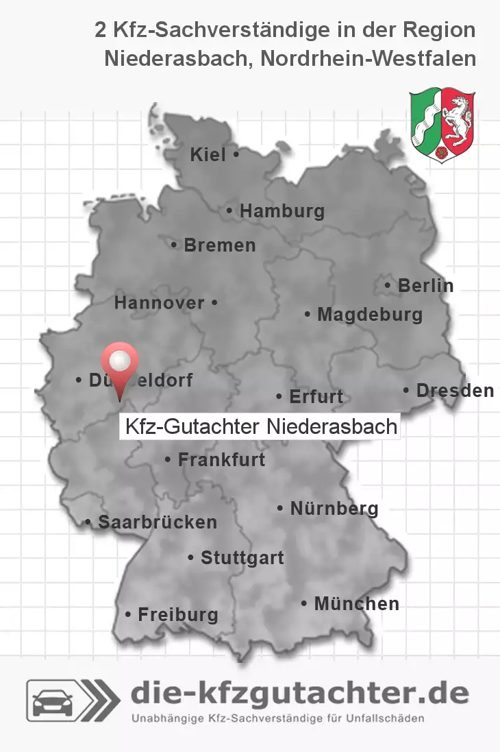 Sachverständiger Kfz-Gutachter Niederasbach