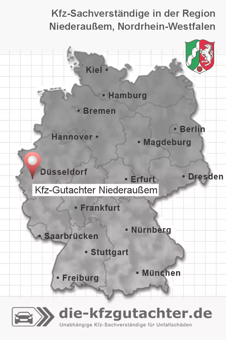 Sachverständiger Kfz-Gutachter Niederaußem