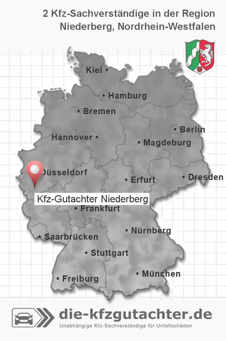 Sachverständiger Kfz-Gutachter Niederberg