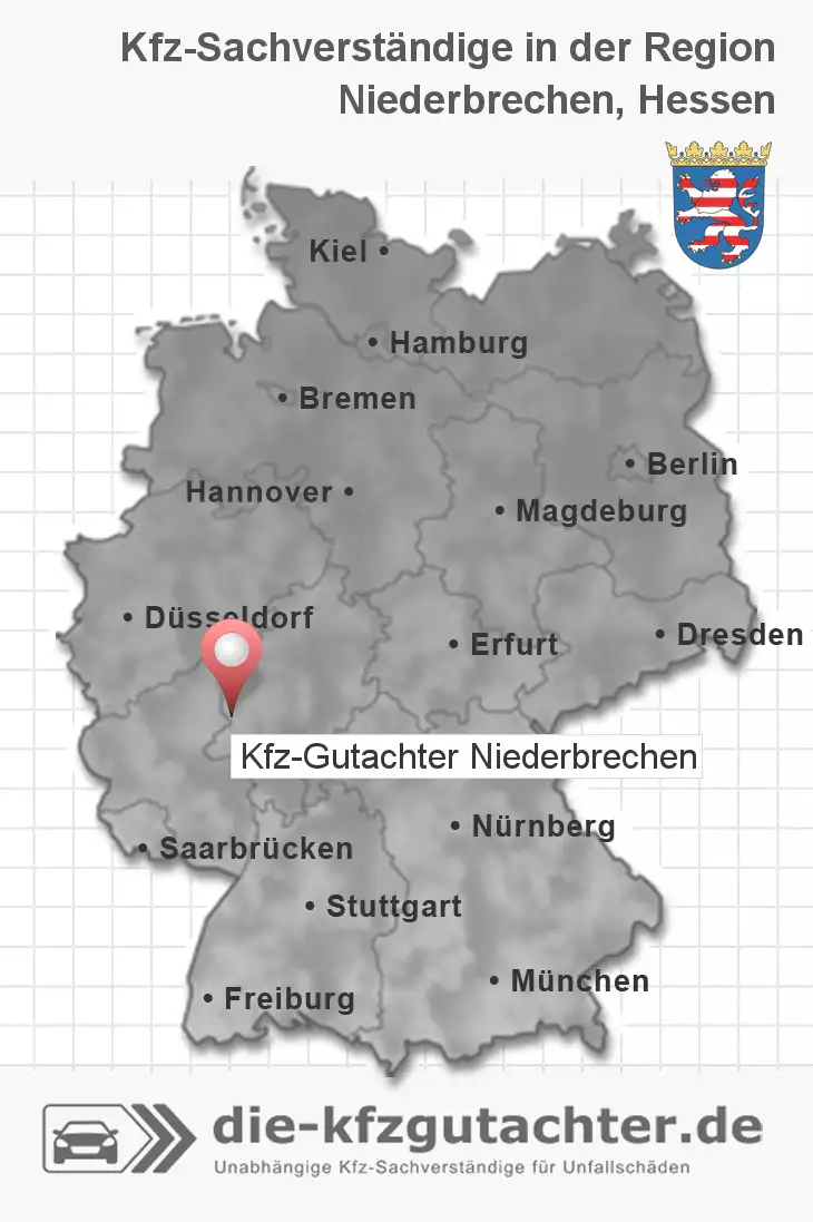 Sachverständiger Kfz-Gutachter Niederbrechen