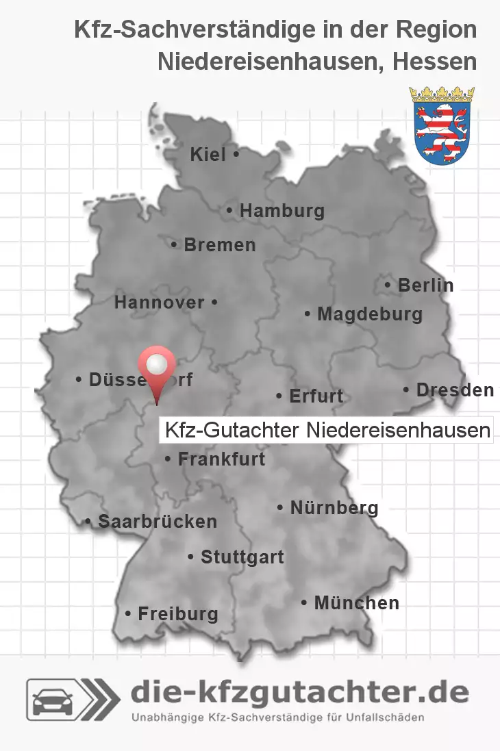 Sachverständiger Kfz-Gutachter Niedereisenhausen