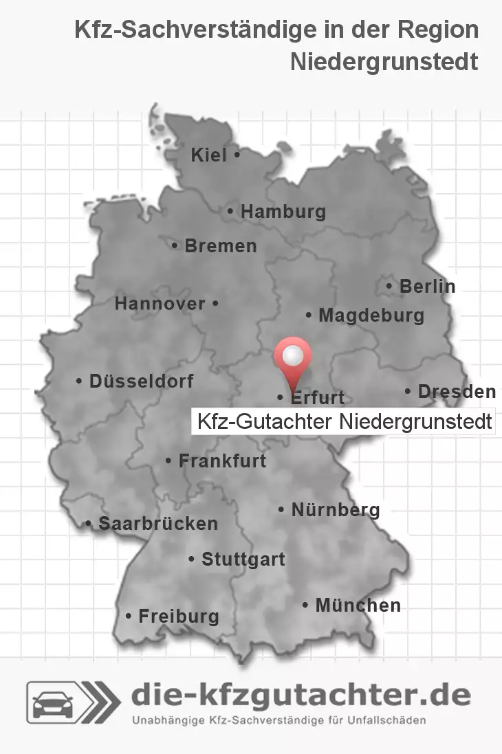 Sachverständiger Kfz-Gutachter Niedergrunstedt