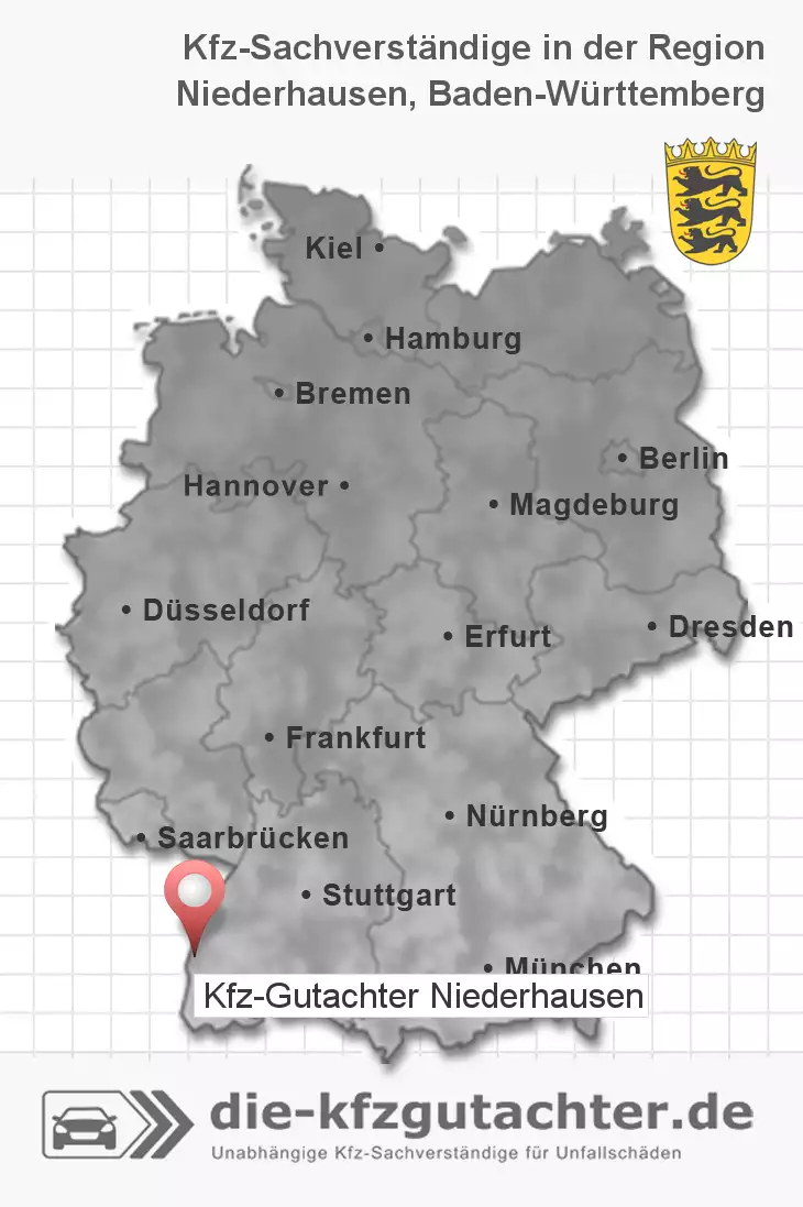 Sachverständiger Kfz-Gutachter Niederhausen