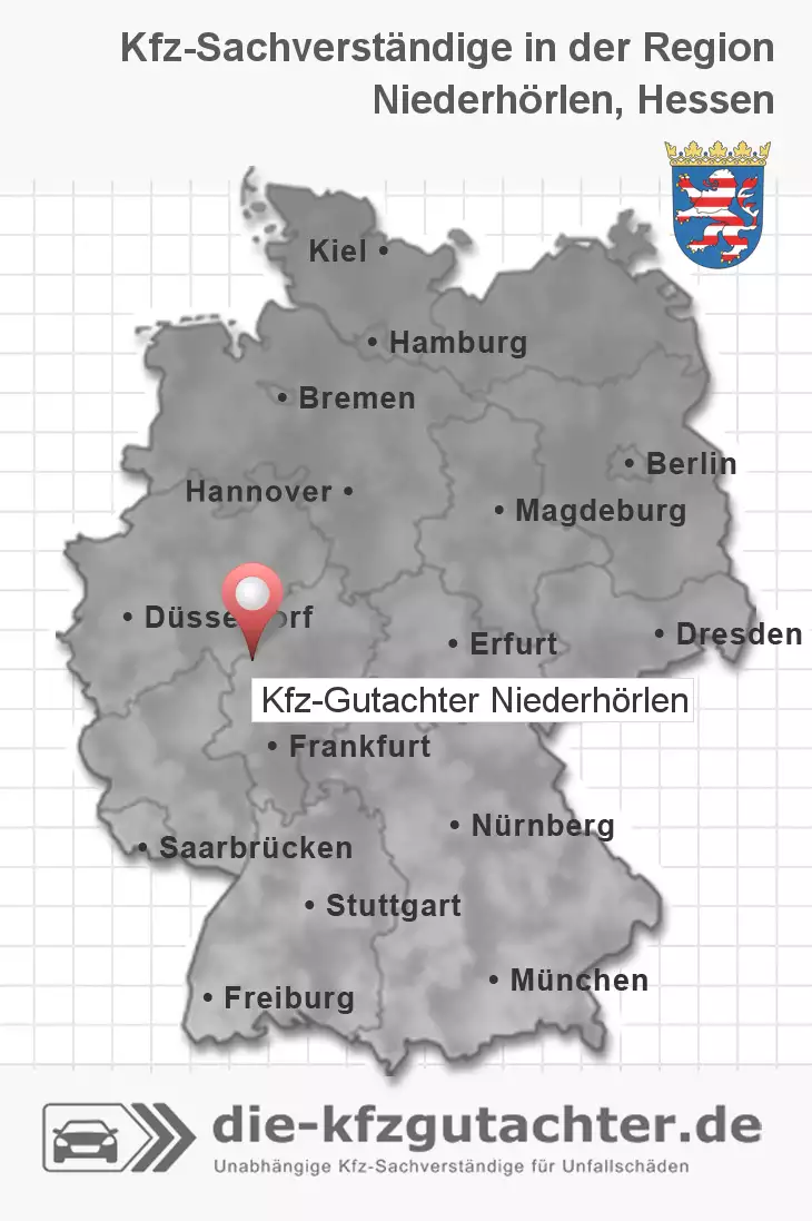 Sachverständiger Kfz-Gutachter Niederhörlen