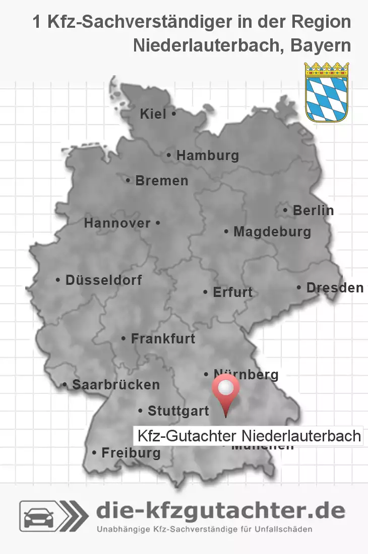 Sachverständiger Kfz-Gutachter Niederlauterbach