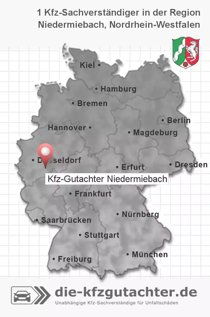 Sachverständiger Kfz-Gutachter Niedermiebach