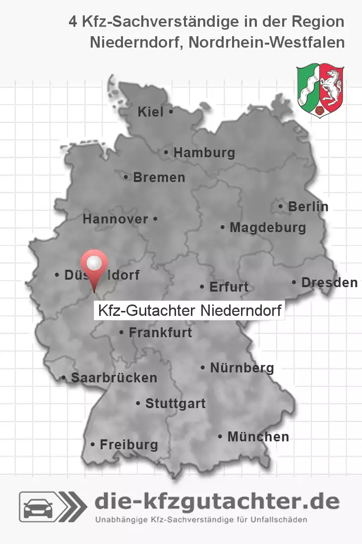 Sachverständiger Kfz-Gutachter Niederndorf
